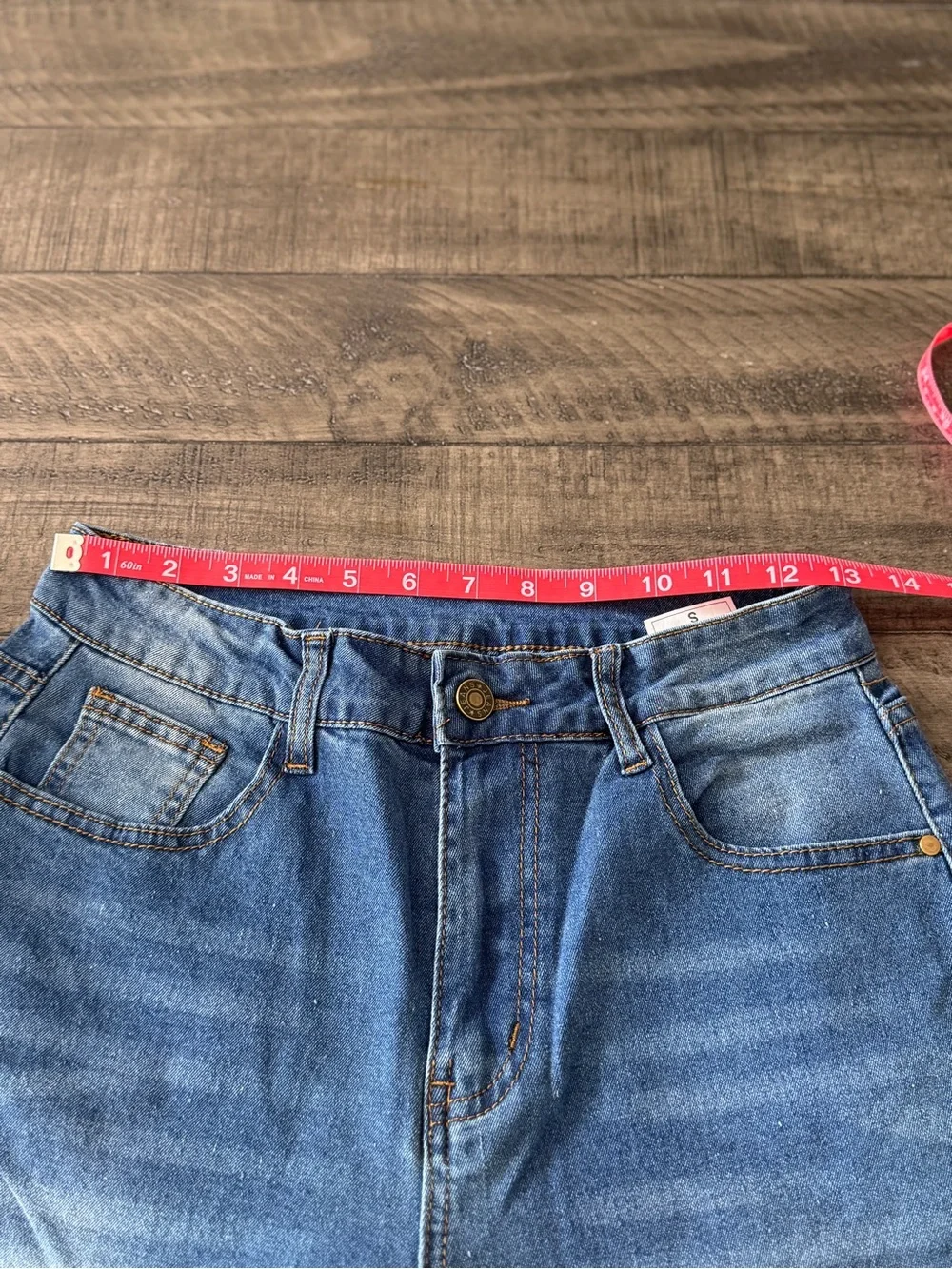 Women’s Blue Flared Jeans - Classic Mid Wash
